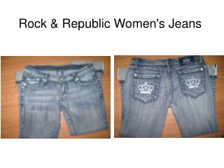 Discount Rock & Republic Womens Jeans
