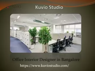Famous Interior Designers in Bangalore- Kuvio Studio