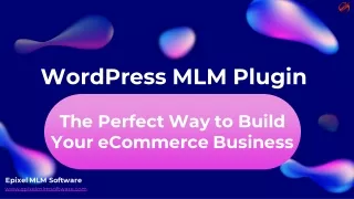 Wordpress Plugin to Revolutionize Your MLM Business