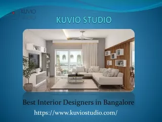 Commercial Interior Design Company Bangalore- Kuvio Studio