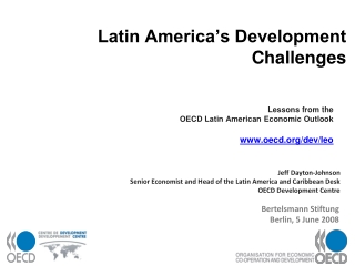 Latin America’s Development Challenges
