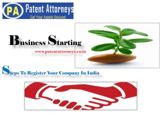Steps To Register Your Company In India