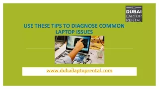 Use These Tips To Diagnose Common Laptop Issues