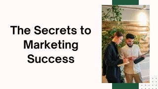 Samuel Nathan Kahn  | The Secrets to Marketing Success
