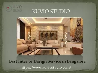 Interior Architects Designers Bangalore-Kuvio Studio