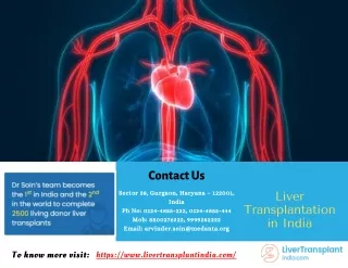 Top Rated Liver Transplantation in India