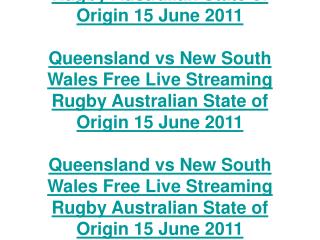 queensland vs new south wales free live streaming rugby aust