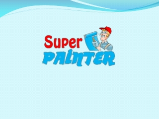 Super painter Presentation