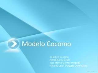 Modelo Cocomo