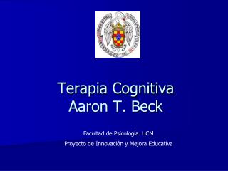 Terapia Cognitiva Aaron T. Beck
