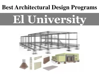 Best Architectural Design Programs