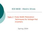 ECE 8830 - Electric Drives
