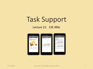 Task Support