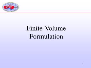 Finite-Volume Formulation