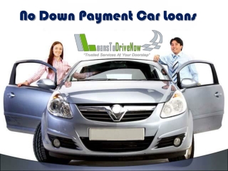 How To Get Cars With No Down Payment