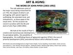 ART AGING: THE WORK OF JOHN PIPER 1903-1992