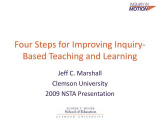 Four Steps for Improving Inquiry-Based Teaching and Learning