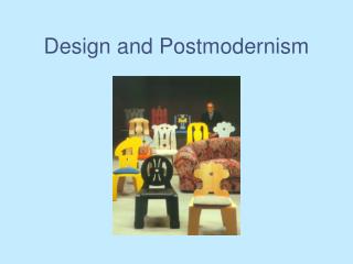 Design and Postmodernism