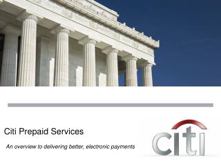 Citi Prepaid Services