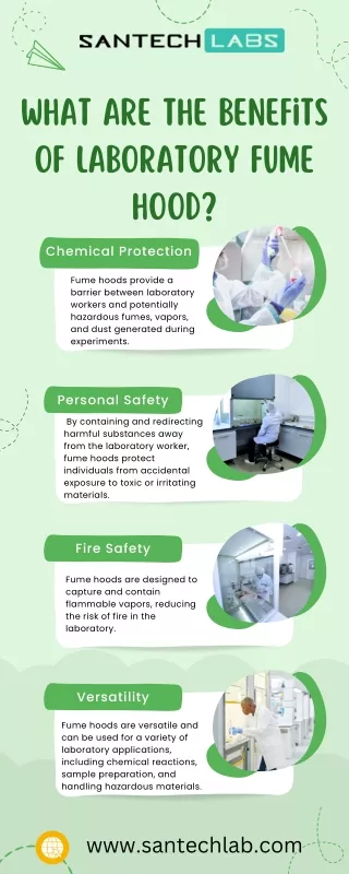 What are The Benefits of Laboratory Fume Hood?