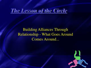 The Lesson of the Circle