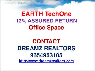 earth techone, noida, call 9654953105,furnished office space