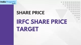 Share Price Target of IRFC in 2024
