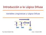 Variables Ling isticas y L gica Difusa