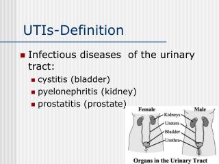 UTIs-Definition