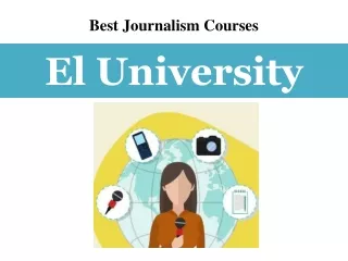 Best Journalism Courses