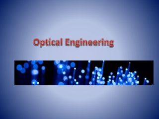 Optical Engineering