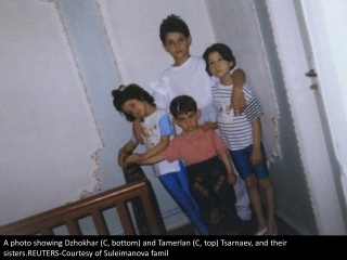 The Tsarnaev family