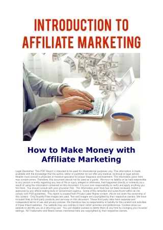 How To Make Money With Affiliate marketing