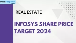 Infosys Share Price Target 2024