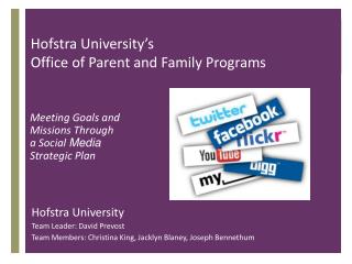 Hofstra University ’ s Office of Parent and Family Programs