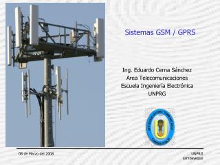 Sistemas GSM / GPRS