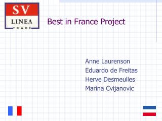 Best in France Project