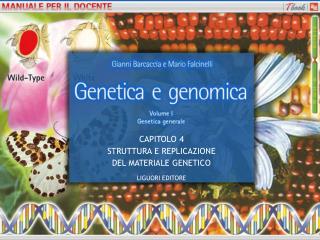 CAPITOLO 4 STRUTTURA E REPLICAZIONE DEL MATERIALE GENETICO