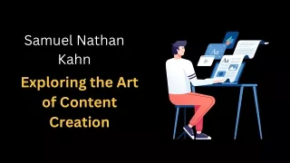 Content Creation: A Guide to the Art