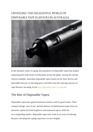 EXPLORING THE CONVENIENCE_ THE RISE OF DISPOSABLE VAPES (1)
