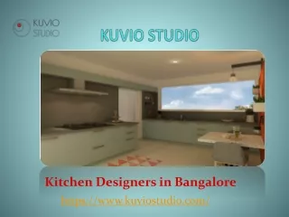 Kitchen Designers in Bangalore