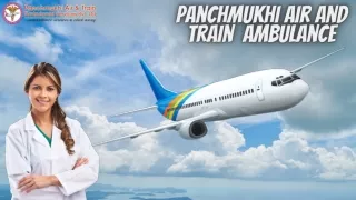 Panchmukhi Air Ambulance Services in Mumbai and Chennai provide Comfort and Safety During Relocation