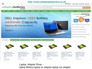 Aspire One D260 Battery and Adapte