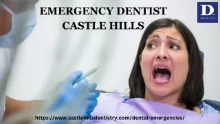 EMERGENCY DENTIST CASTLE HILLS