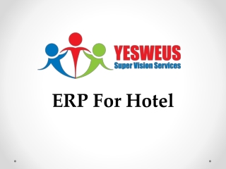 ERP for Hotel