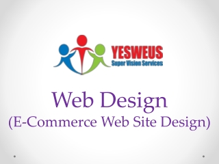 E-commerce Web Site Design