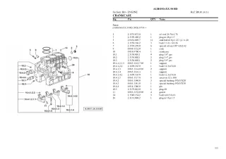 Deutz Fahr agromaxx 50 HD Tractor Parts Catalogue Manual Instant Download