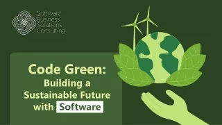 Sustainable Software Solution by SBSC