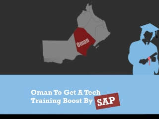 Oman To Get A Tech Training Boost By SAP