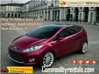Buy Most Affordable Car Rental Systems To Streamline Your Bu